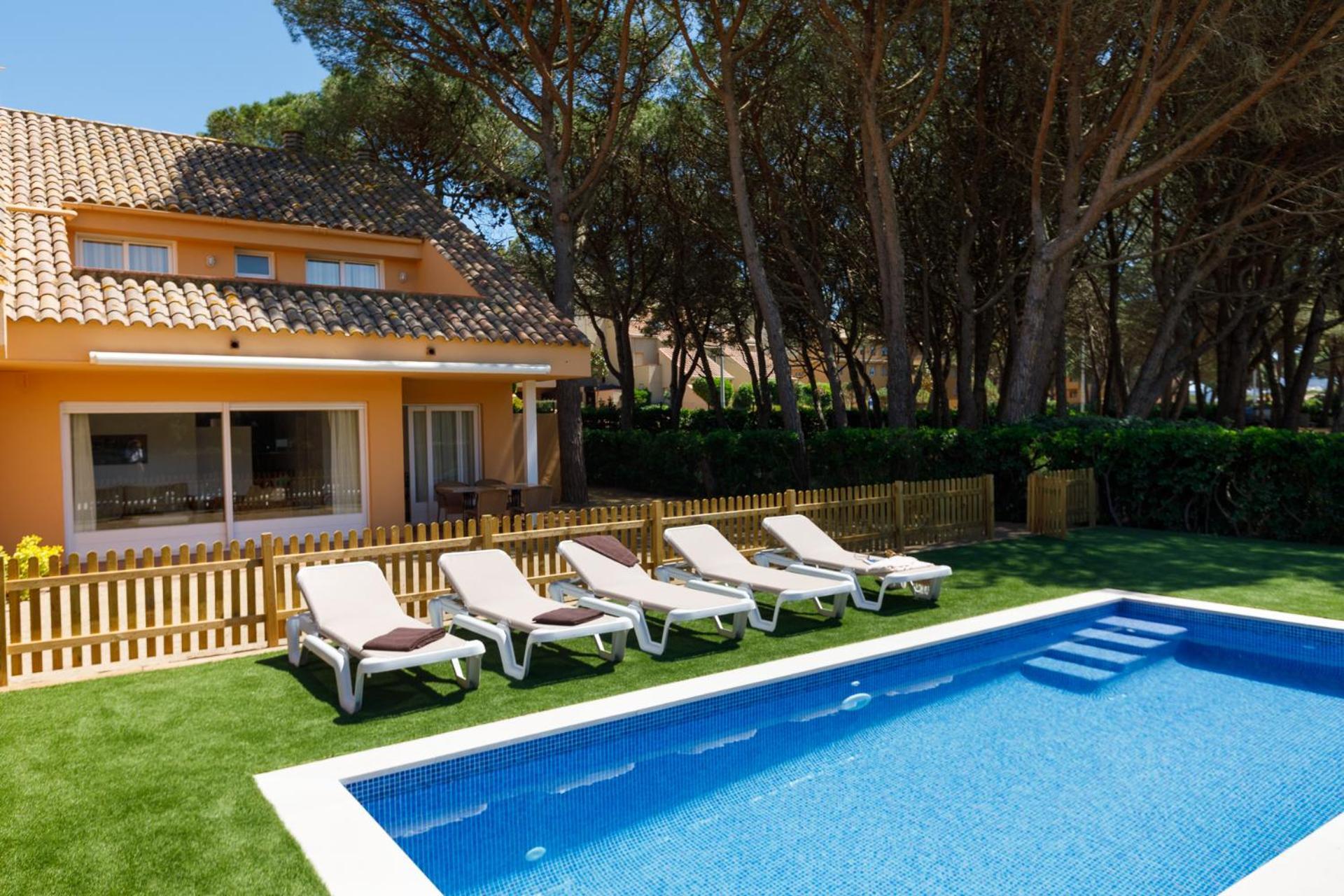 Villas Con Piscina A 120M De La Playa De Pals By La Costa Resort Exterior foto